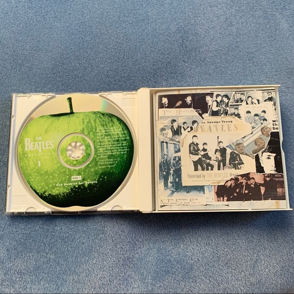 The Beatles Anthology 1 Vintage 1995,Apple Corps, 2 Disc set - Picture 3 of 10